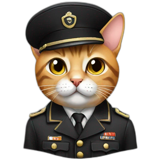 cat hitler emoji