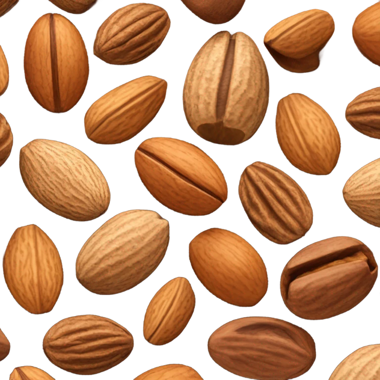 Nuts driving a car emoji