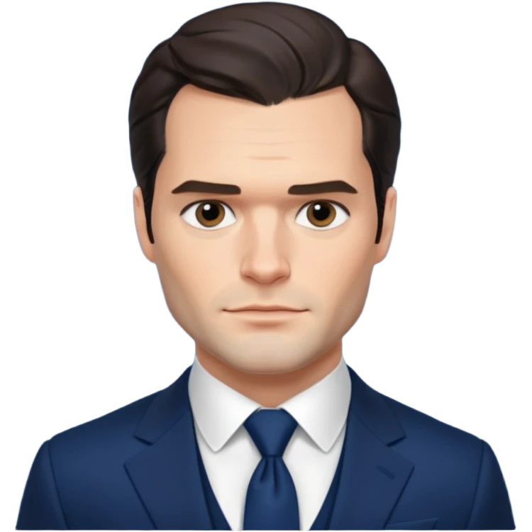 henry cavill in suit emoji
