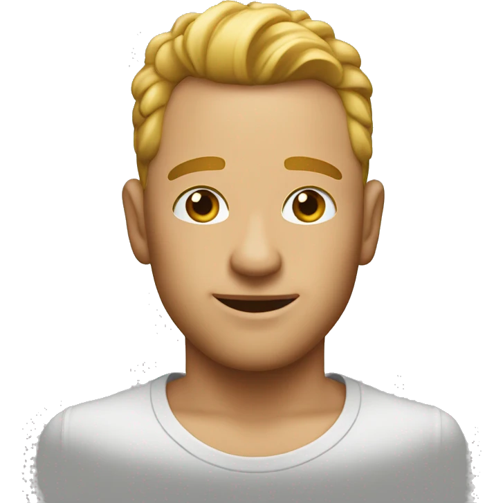 🥷🏼 mixed with 🤷‍♂️ emoji