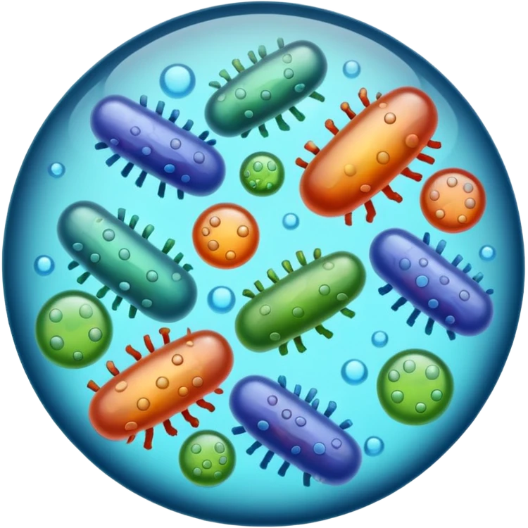 Bacteria emoji