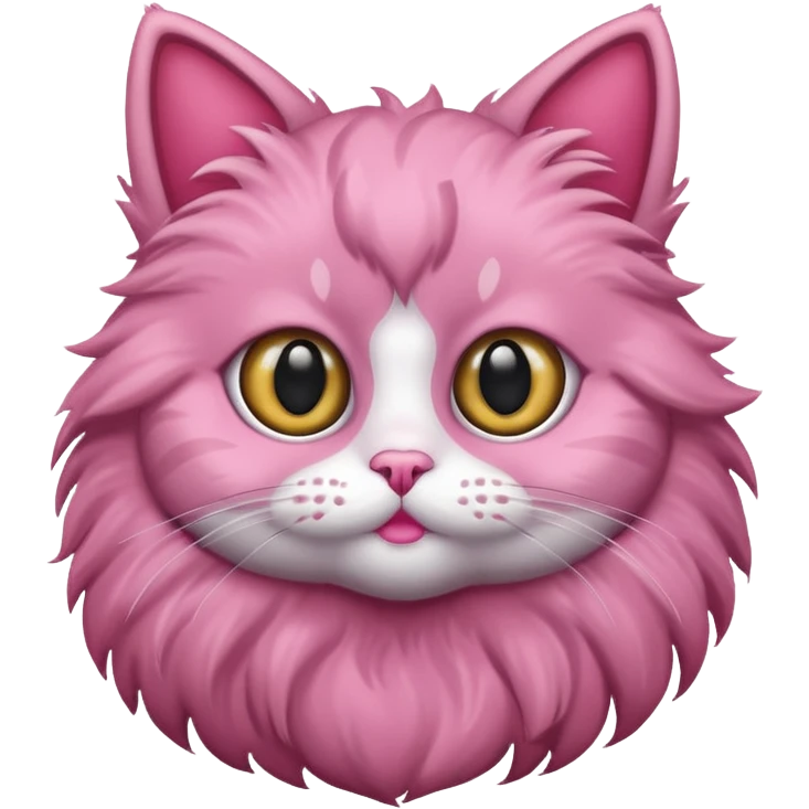 pink cat emoji