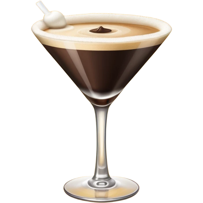Espresso martini emoji