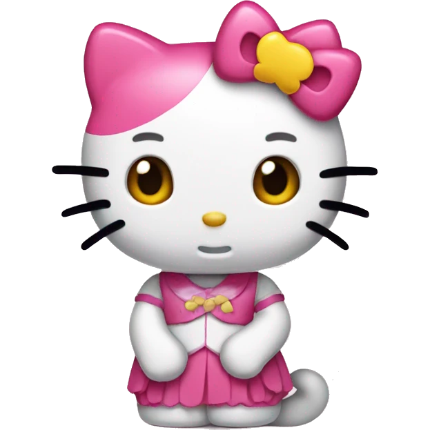 hello kitty emoji