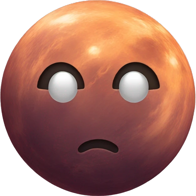 Planet mercury emoji