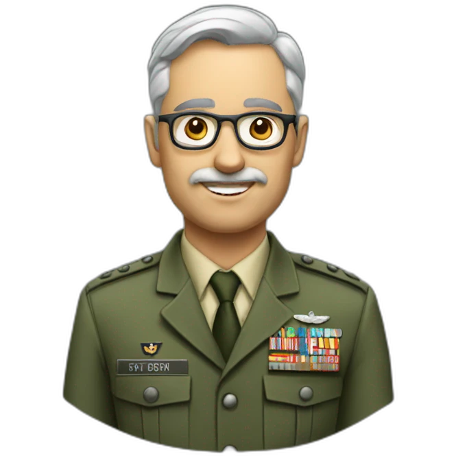 Military Scientist emoji