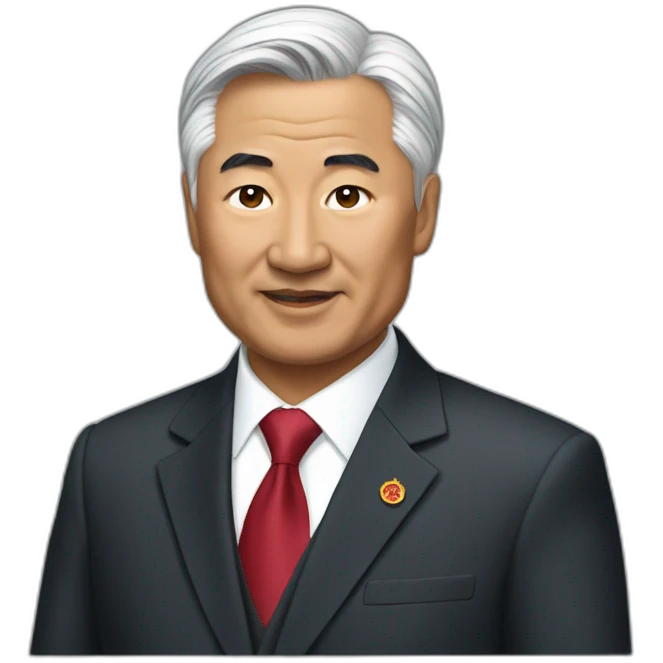 Kyrgyzstan president  emoji