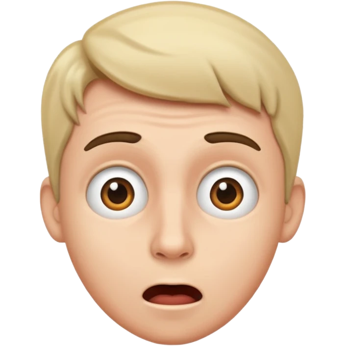 dame un emoji de hombre que de a entender algo sorprendente emoji