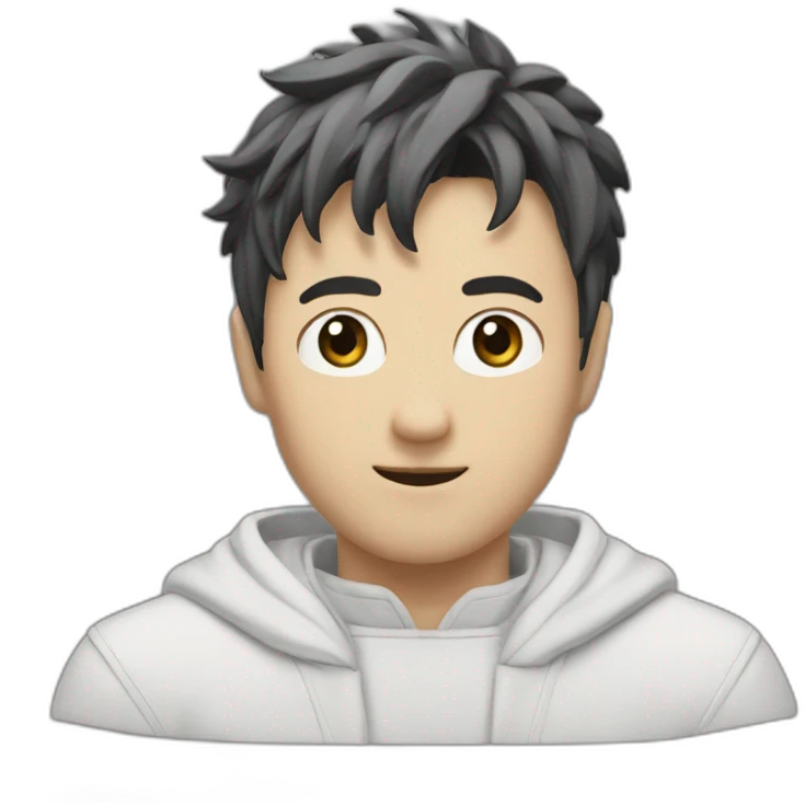 Gojo from jjk emoji