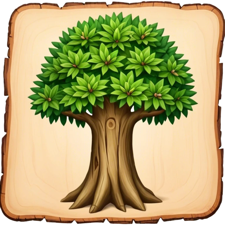 Lepidodendron tree emoji