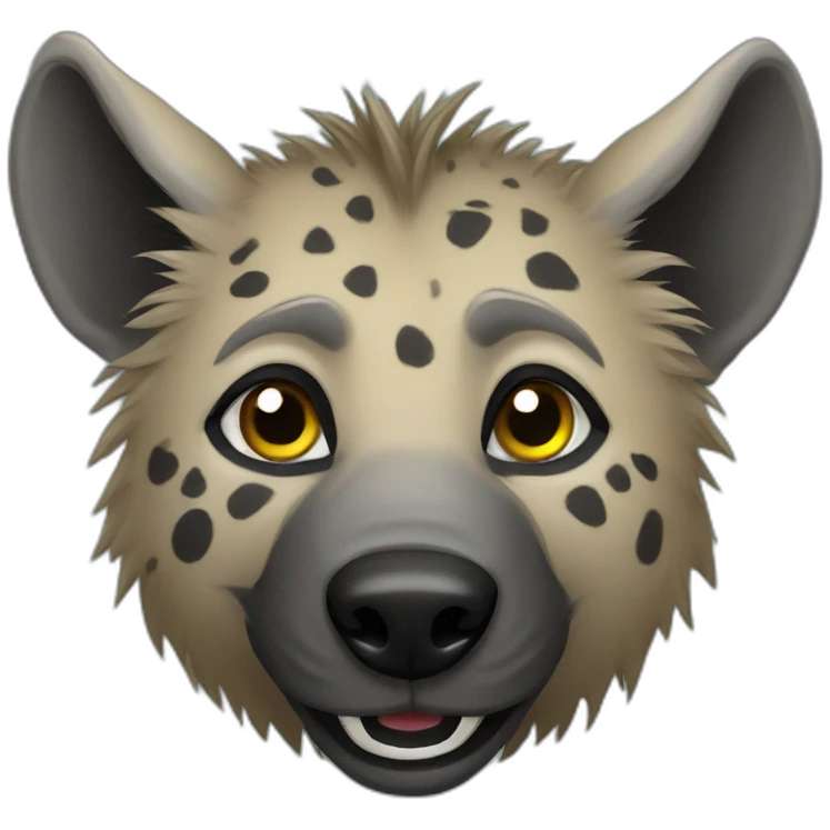 Hyena emoji