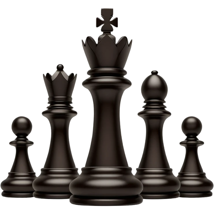 Brilliant move of chess emoji