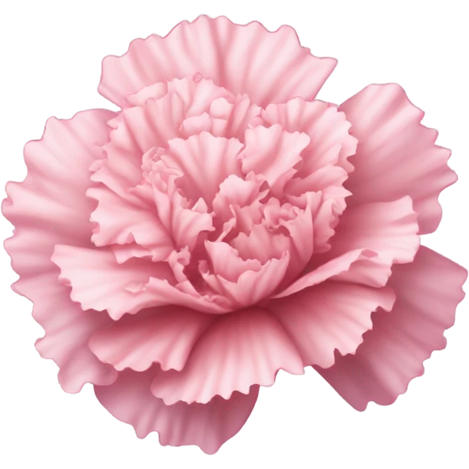 Small carnation emoji