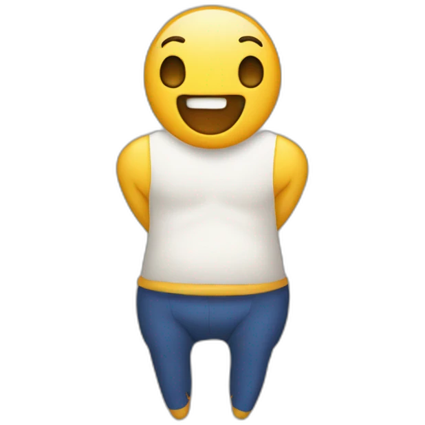 Caca caleçon emoji