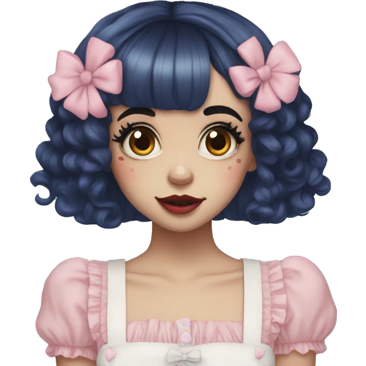 Melanie Martinez emoji