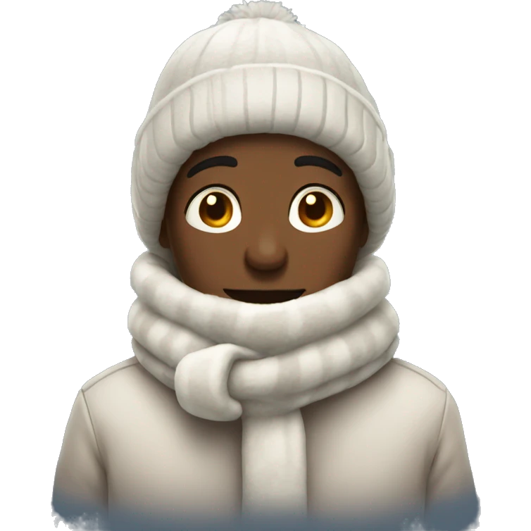cozy winter emoji