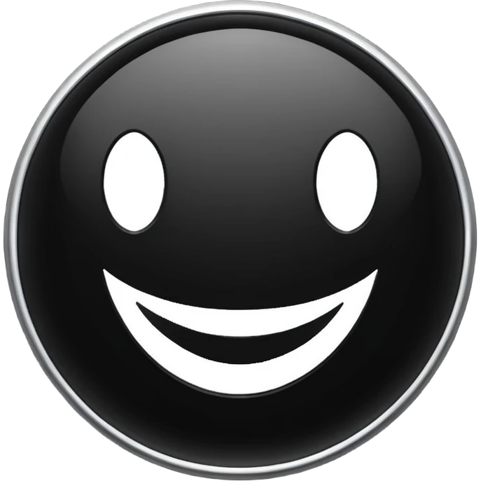 world wide web icon in black emoji