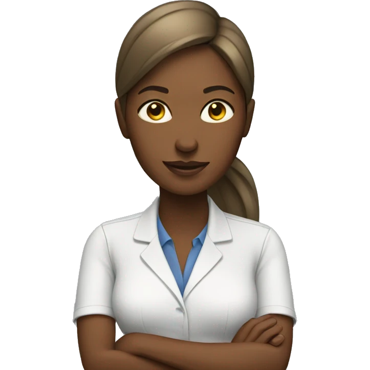 woman working hard emoji