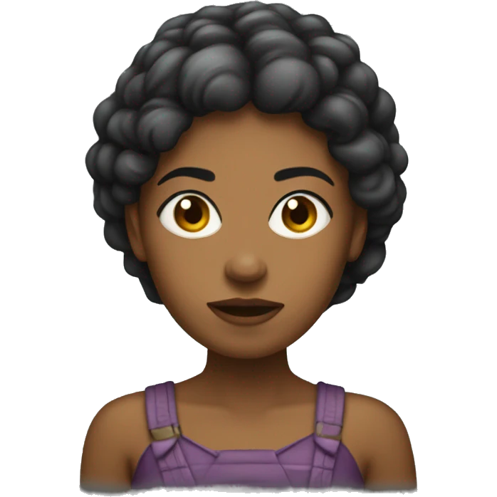 Mulher guerreira emoji