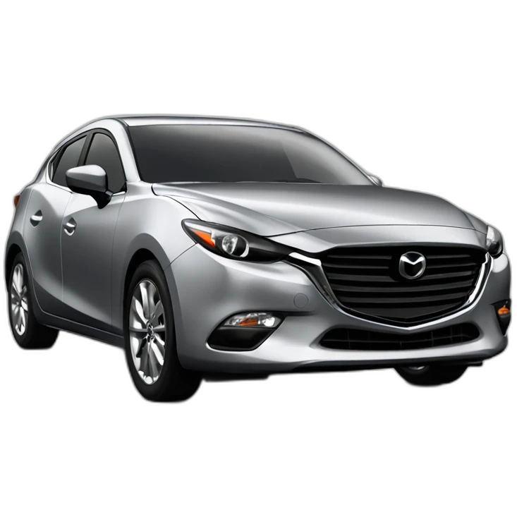 Mazda3 emoji