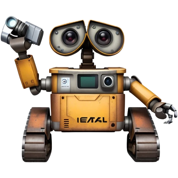 WALL-E robot emoji