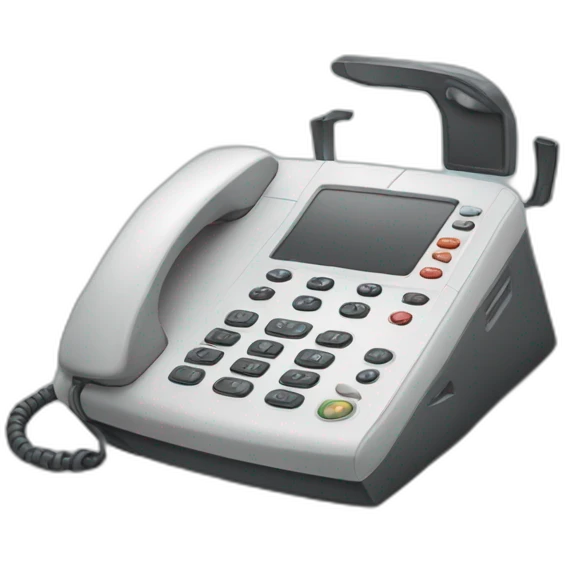 Téléphonique emoji