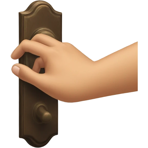Open the door emoji