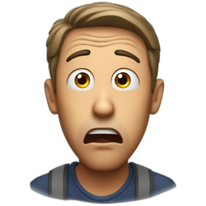 A Shocked Man emoji