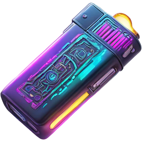 cyberpunk lighter emoji
