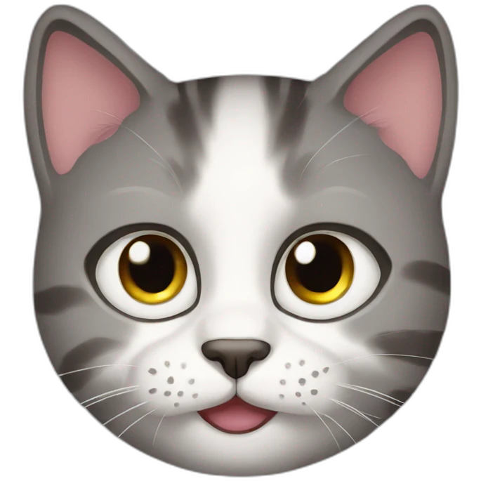 cat cartoon emoji