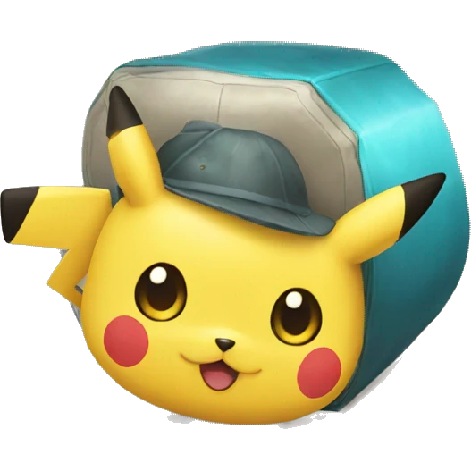 Pickachu emoji