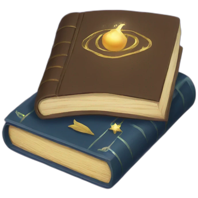 magic book emoji