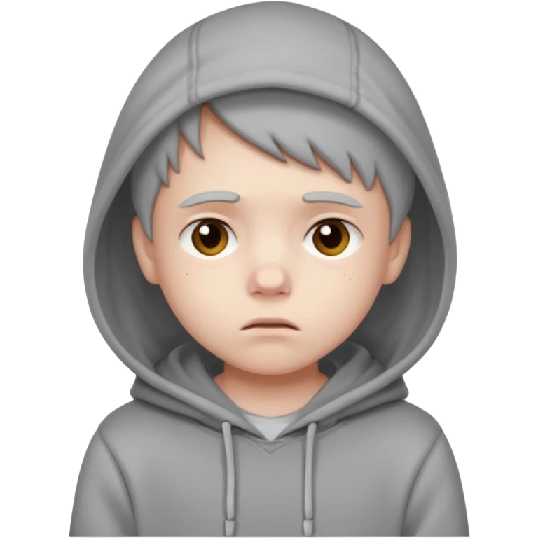 kid sad  emoji