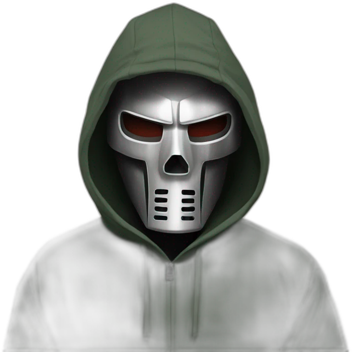 mf doom rapper emoji