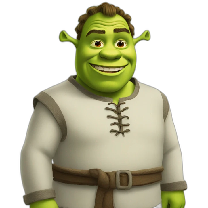 green-shrek emoji