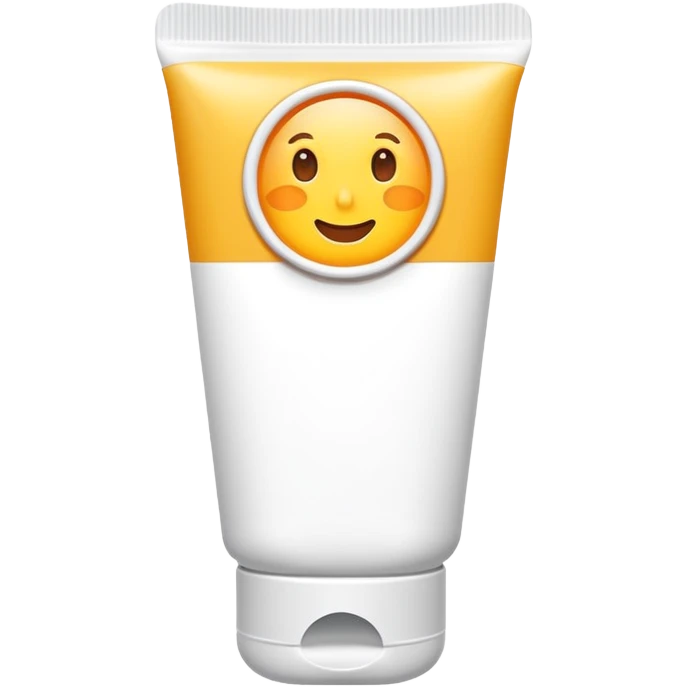 sunblock emoji