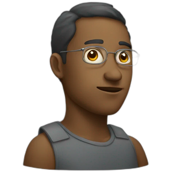 think emoji