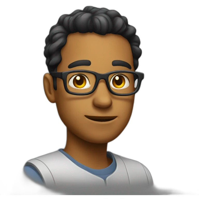 developer-with-glasses emoji