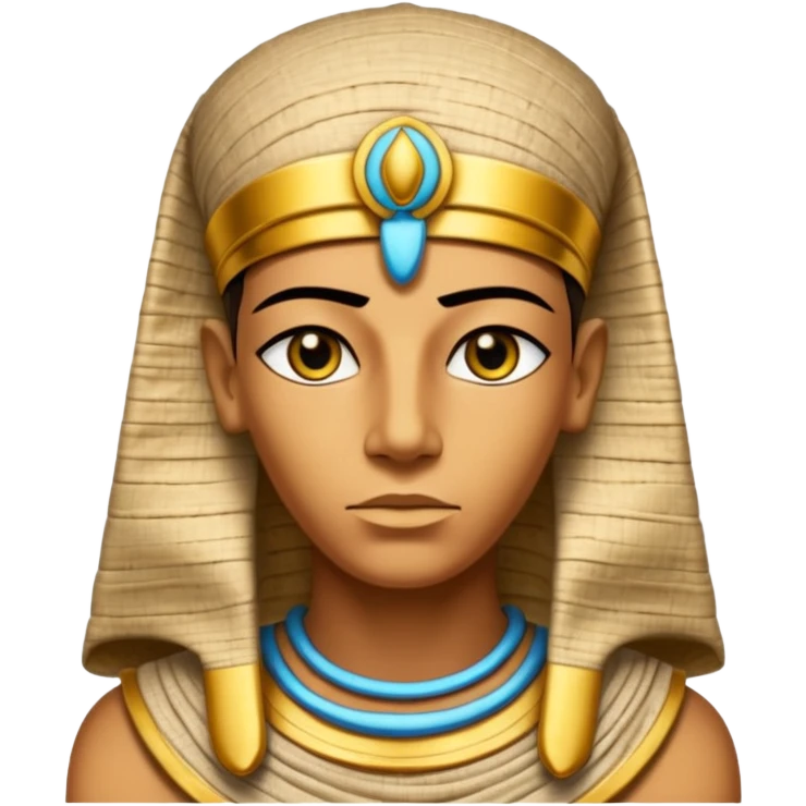 Mummy Pharaoh
 emoji