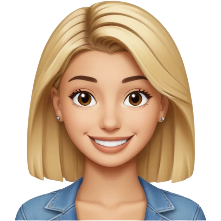 Hailey bieber emoji