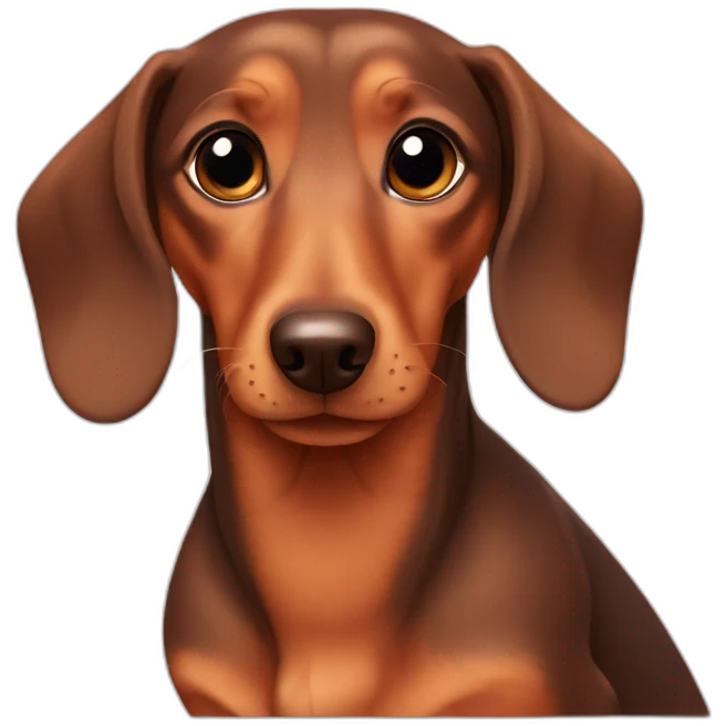 Dachshund  emoji