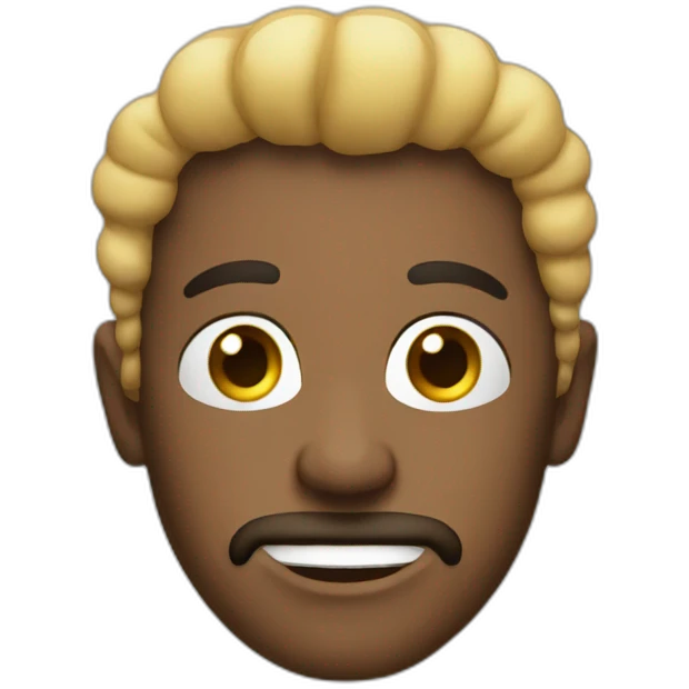 Head Pop smoke emoji
