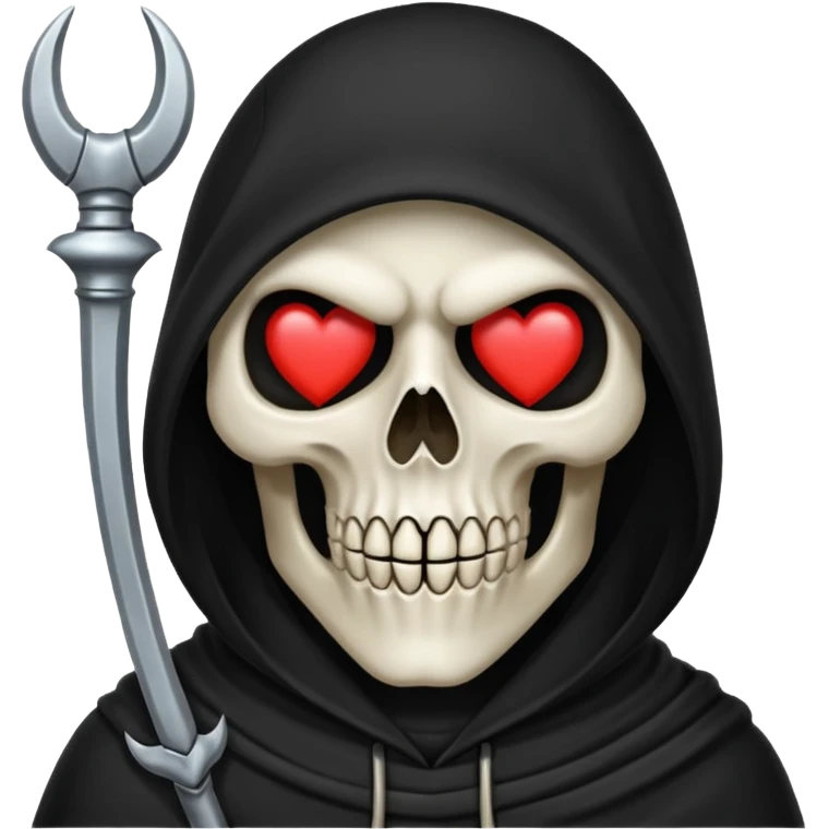 reaper with heart eyes emoji