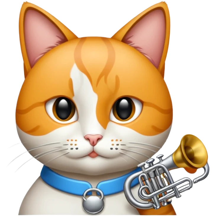 Rengi gri beyaz olan rapci kedi emoji