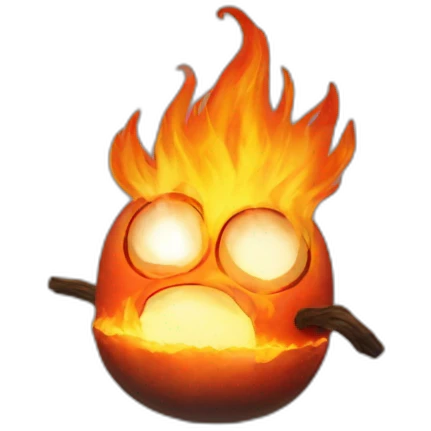 calcifer emoji