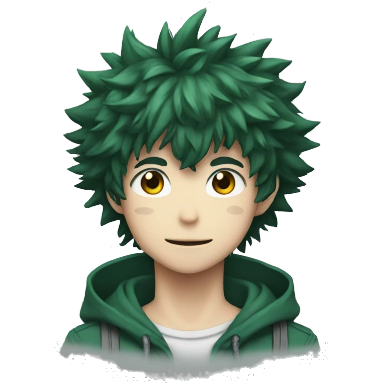 Izuku emoji
