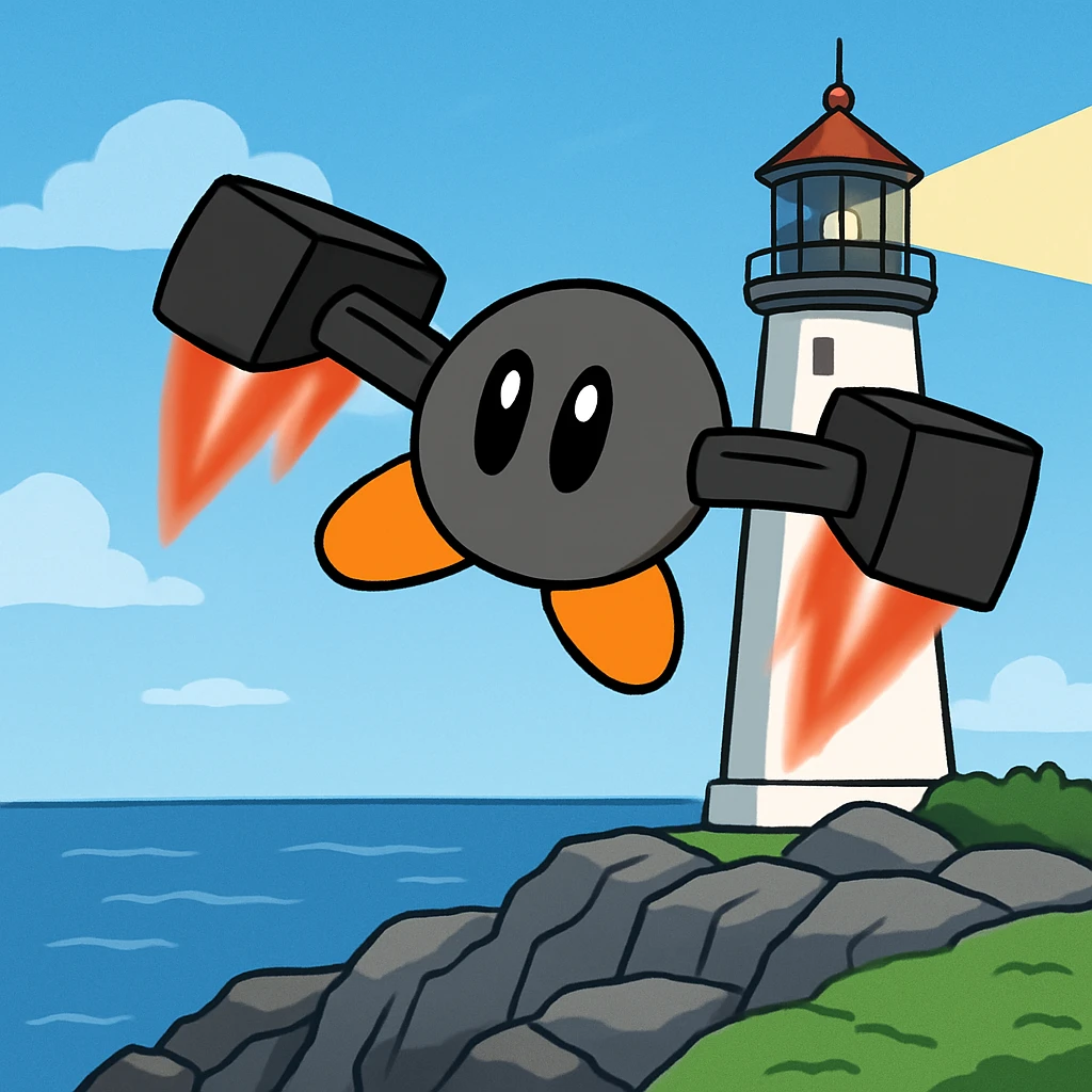 lighthouse emoji