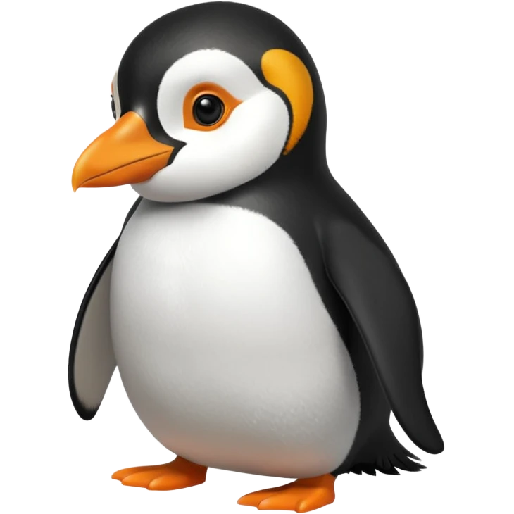 create a penguin from madagascar emoji