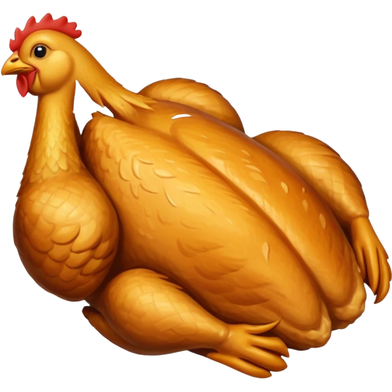 bland chicken emoji