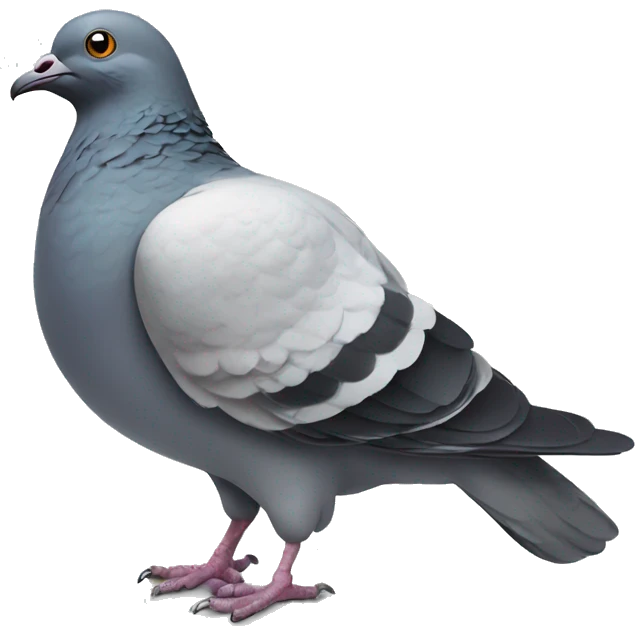pigeon giving thumbs up emoji
